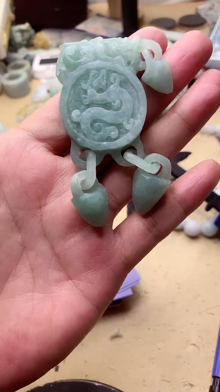 【闪购商品】定制翡翠未镶嵌翡翠1