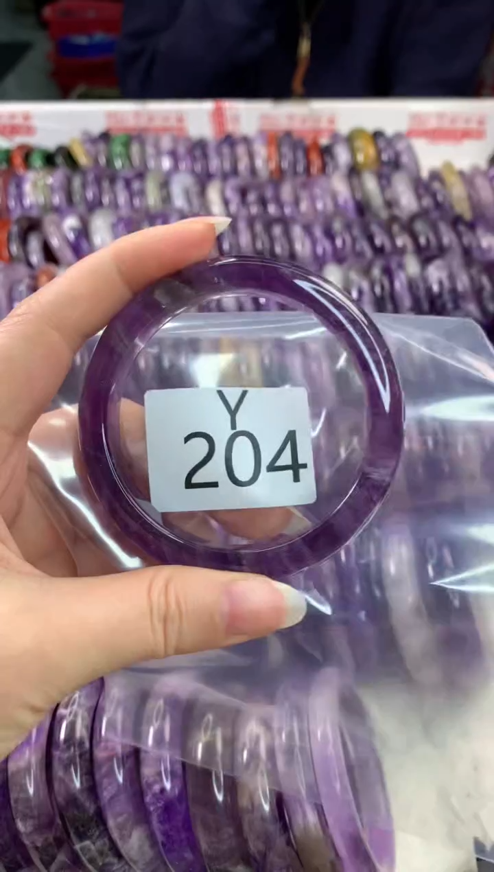 【闪购商品】水晶水晶手镯Y未镶嵌204-58