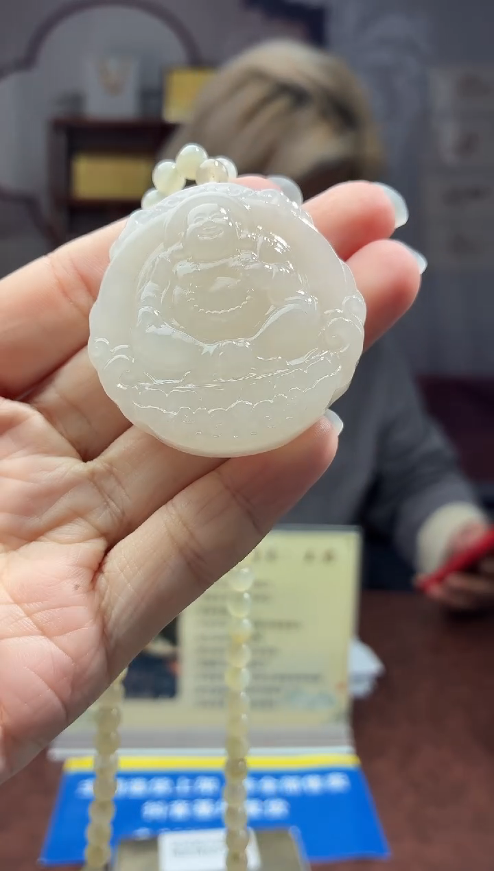 定制和田玉天然和田玉GC0111（多样性发其一）
