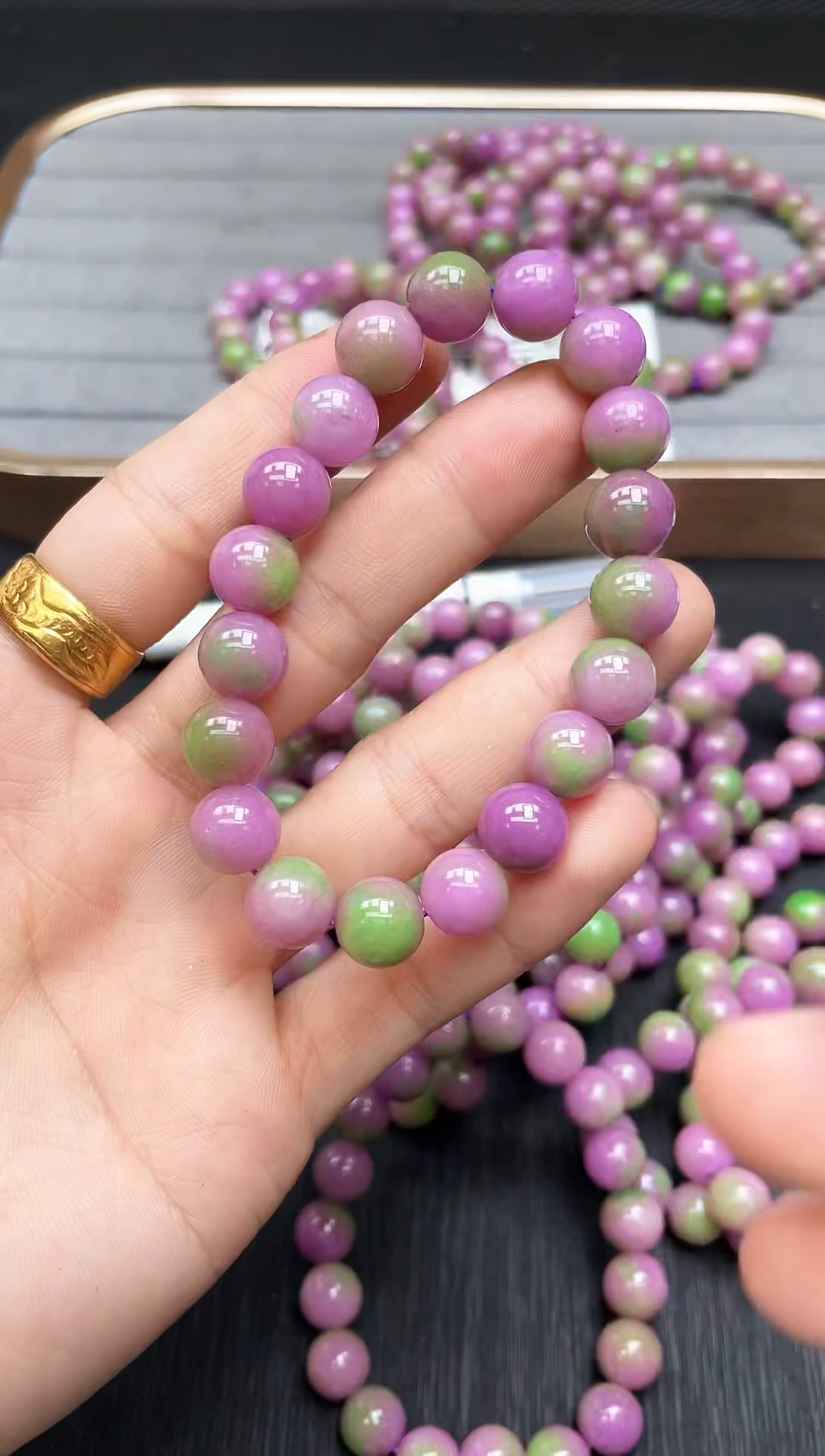 所见即所得 120紫罗兰10mm