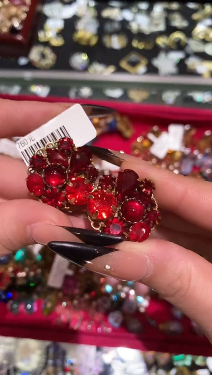 琉璃铜合金楚楚珠宝中古甄选不退换