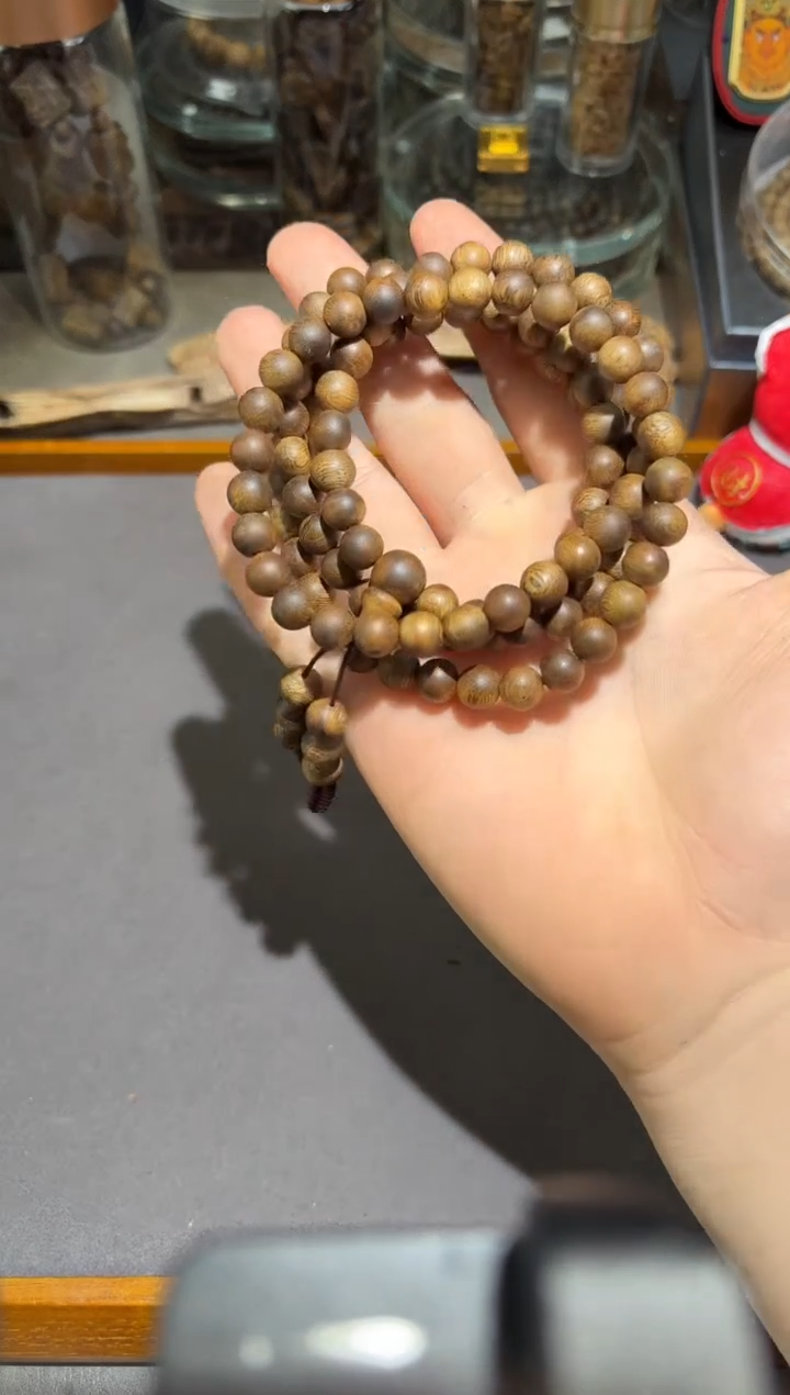 【闪购商品】沉香手串沉香手串乌身8MM多样性发货