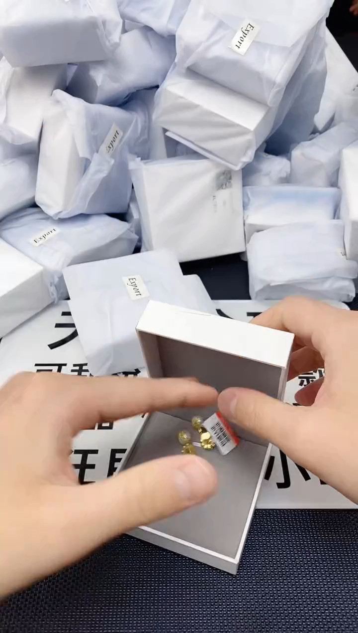 未镶嵌耳饰淡水珍珠ed1005