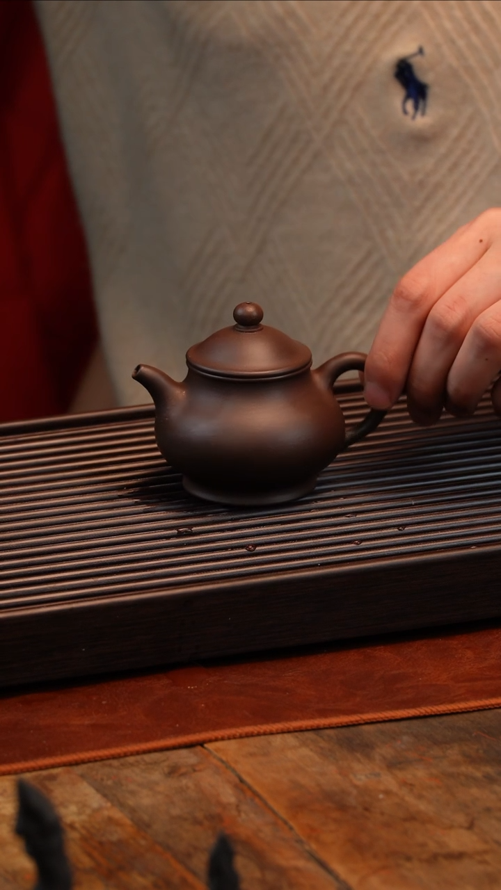 【闪购商品】紫砂茶壶天青泥潘壶