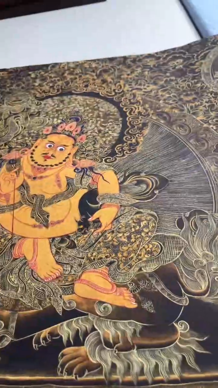 百尚专属文化挂画精品16126