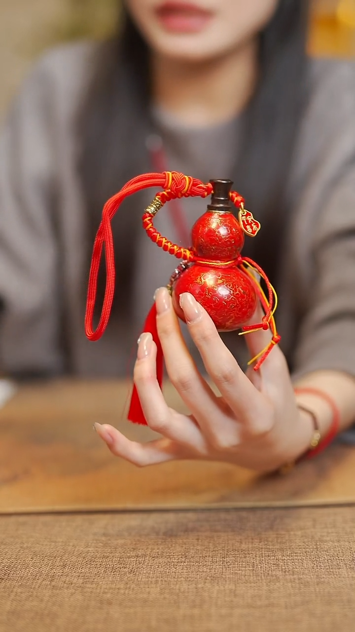 【闪购商品】796宴禾堂漆艺工艺小葫芦199