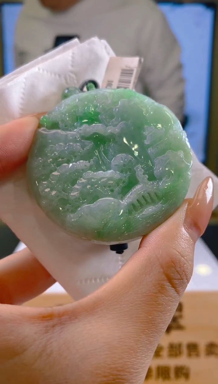 【闪购商品】定制翡翠未镶嵌SW毛货翡翠LDF00035