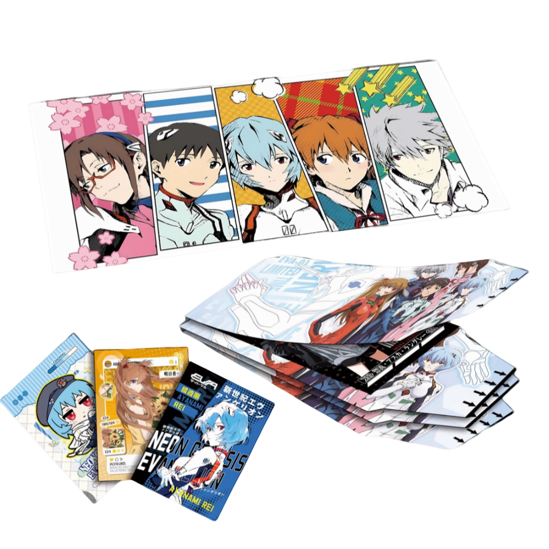 KG【宠粉福福】造物者EVA撕撕乐 国卡二创卡牌盲盒（默认代拆）