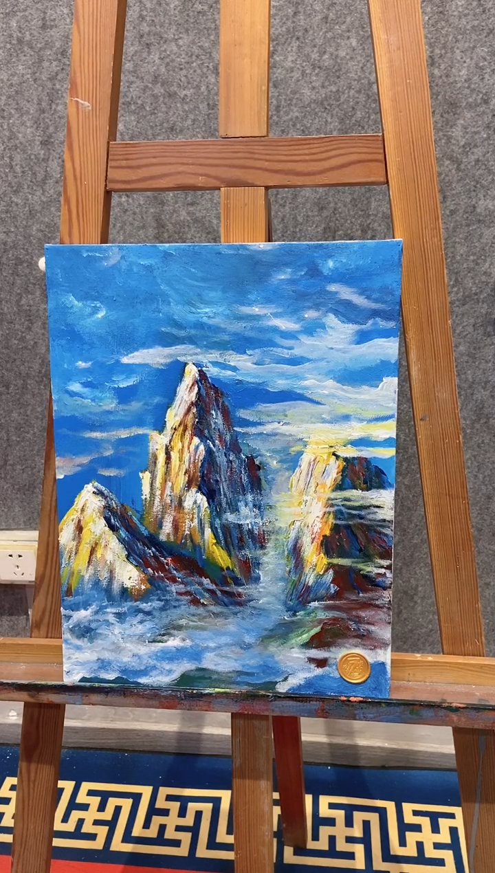 【闪购商品】油画张敬老师油画作品21