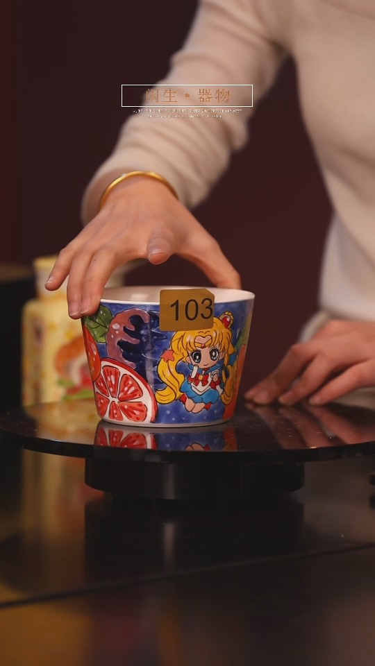 【闪购商品】景德镇可爱设计师款陶瓷