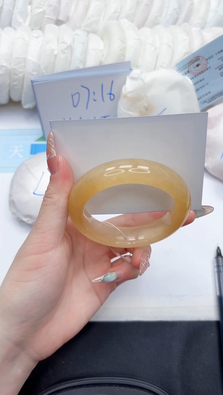 石英质玉手镯未镶嵌284-57