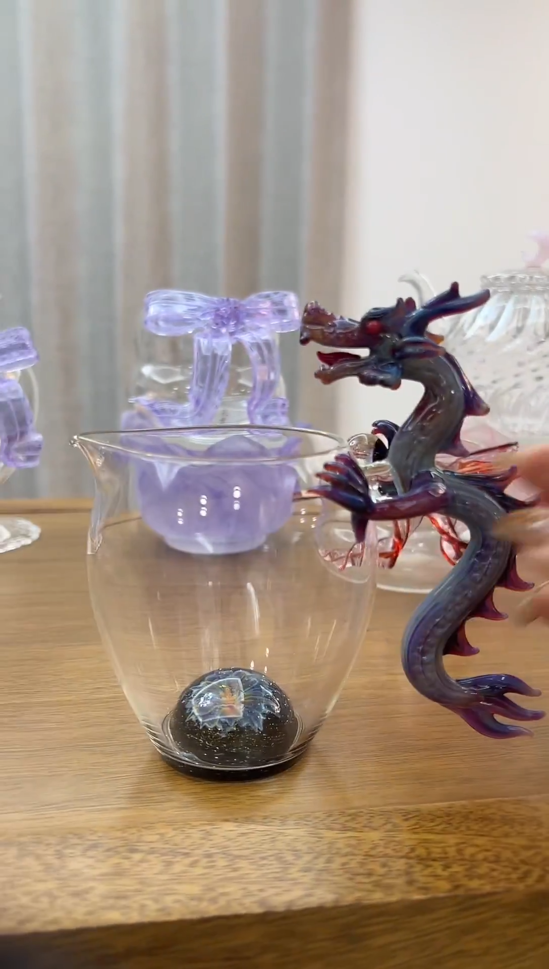 茶行记公道杯一只