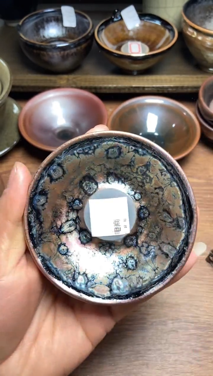 【闪购商品】茶盏158建盏茶盏建盏茶盏