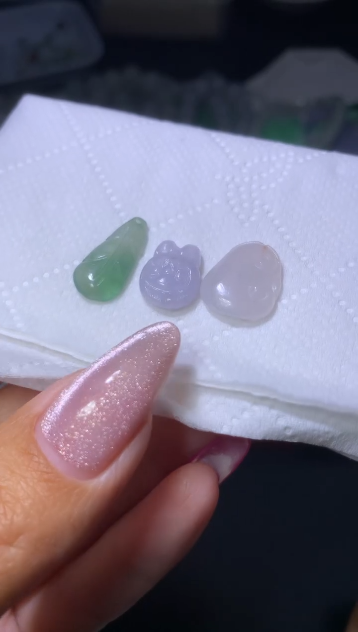 未镶嵌挂件翡翠MXX056932