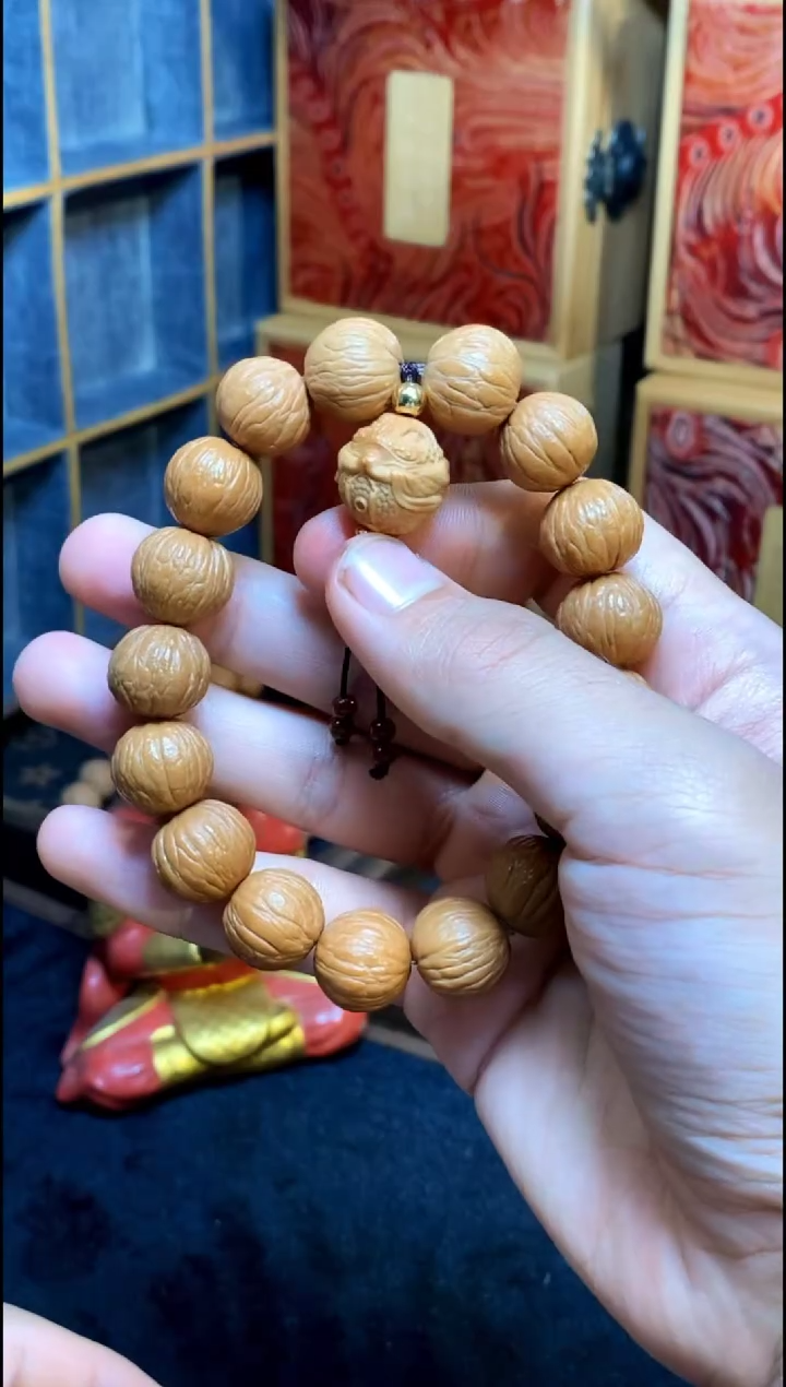橄榄核手串/手链橄榄核精品核雕
