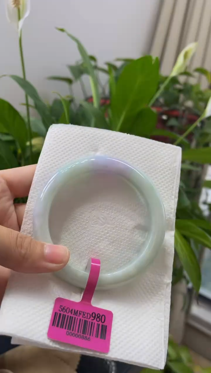 翡翠手镯未镶嵌手镯16/56.2