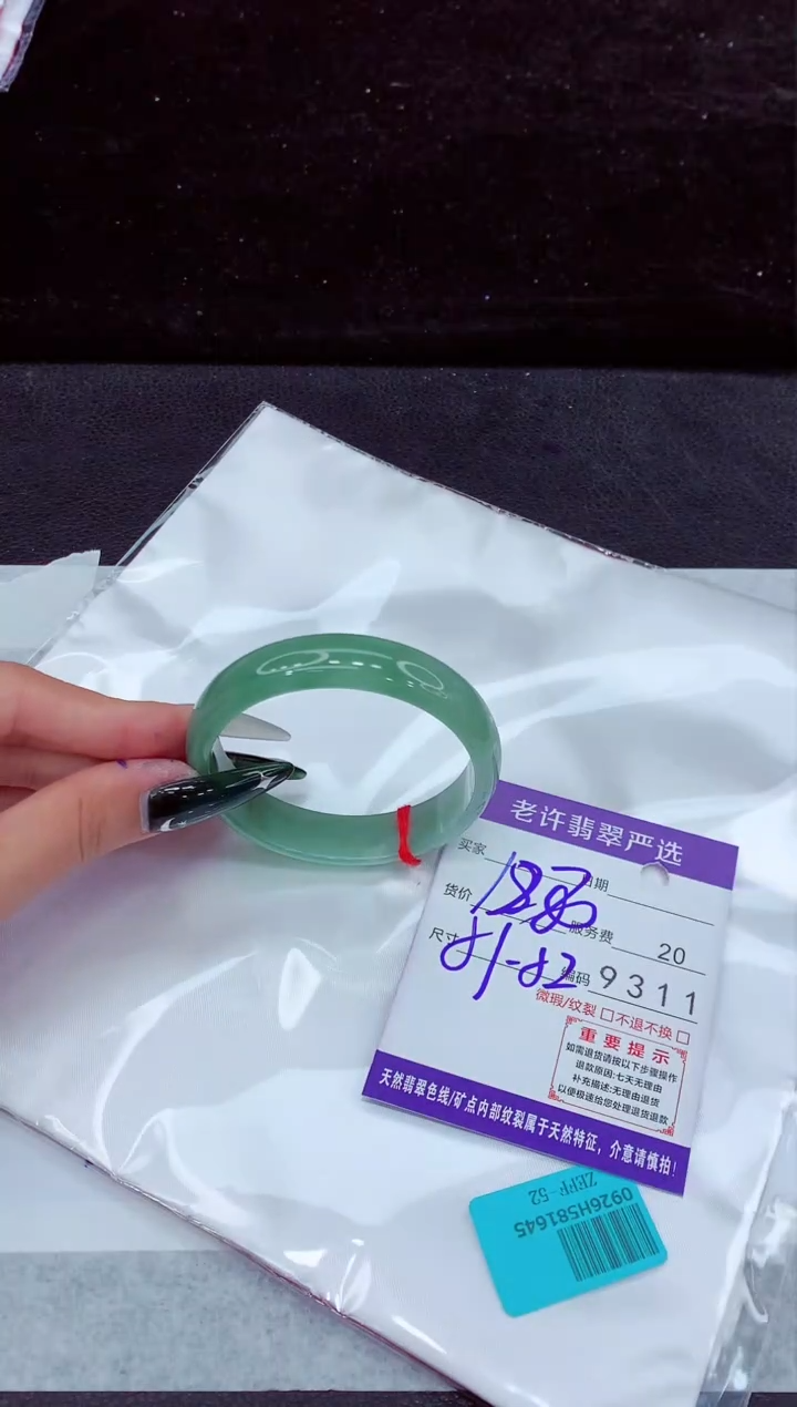 未镶嵌手镯翡翠1