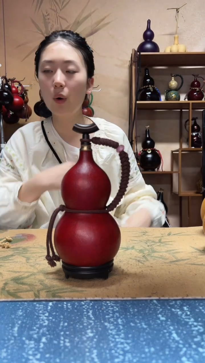 007--大漆酒葫芦--500ml左右