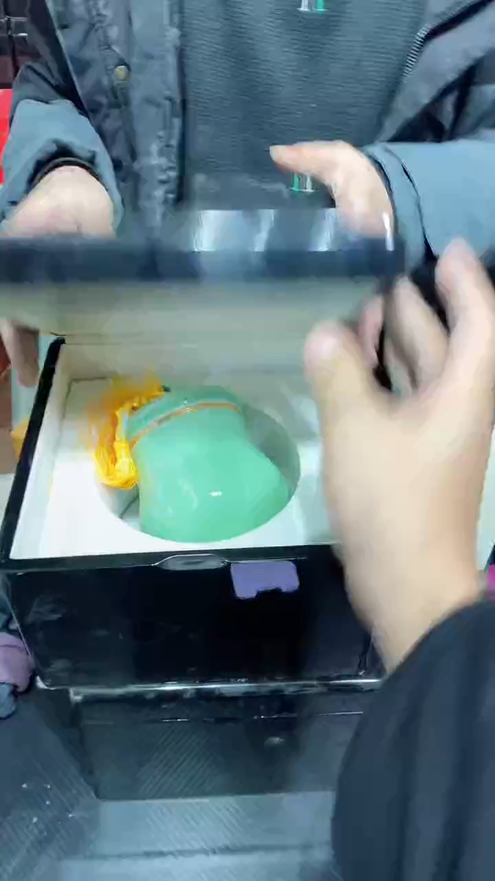 【闪购商品】罐陶瓷茶叶罐储物罐（不带礼盒）