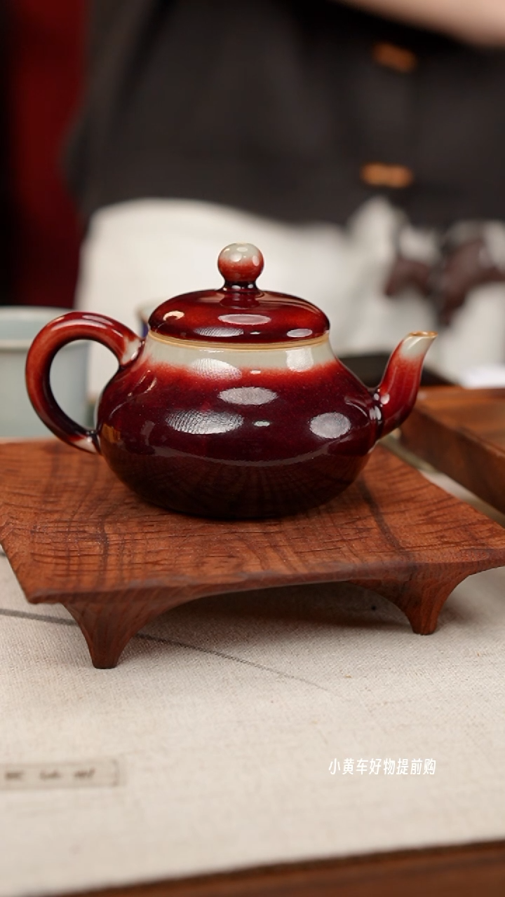 【闪购商品】摆件小师妹-钧瓷-信任