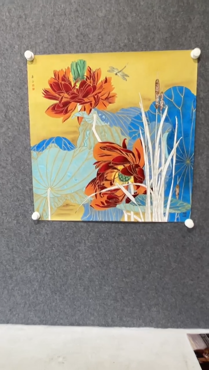 【闪购商品】绘画高喜占-4平尺-国画作品