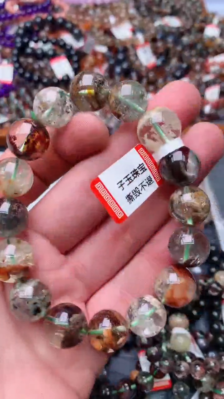 【闪购商品】水晶手链未镶嵌382天然
