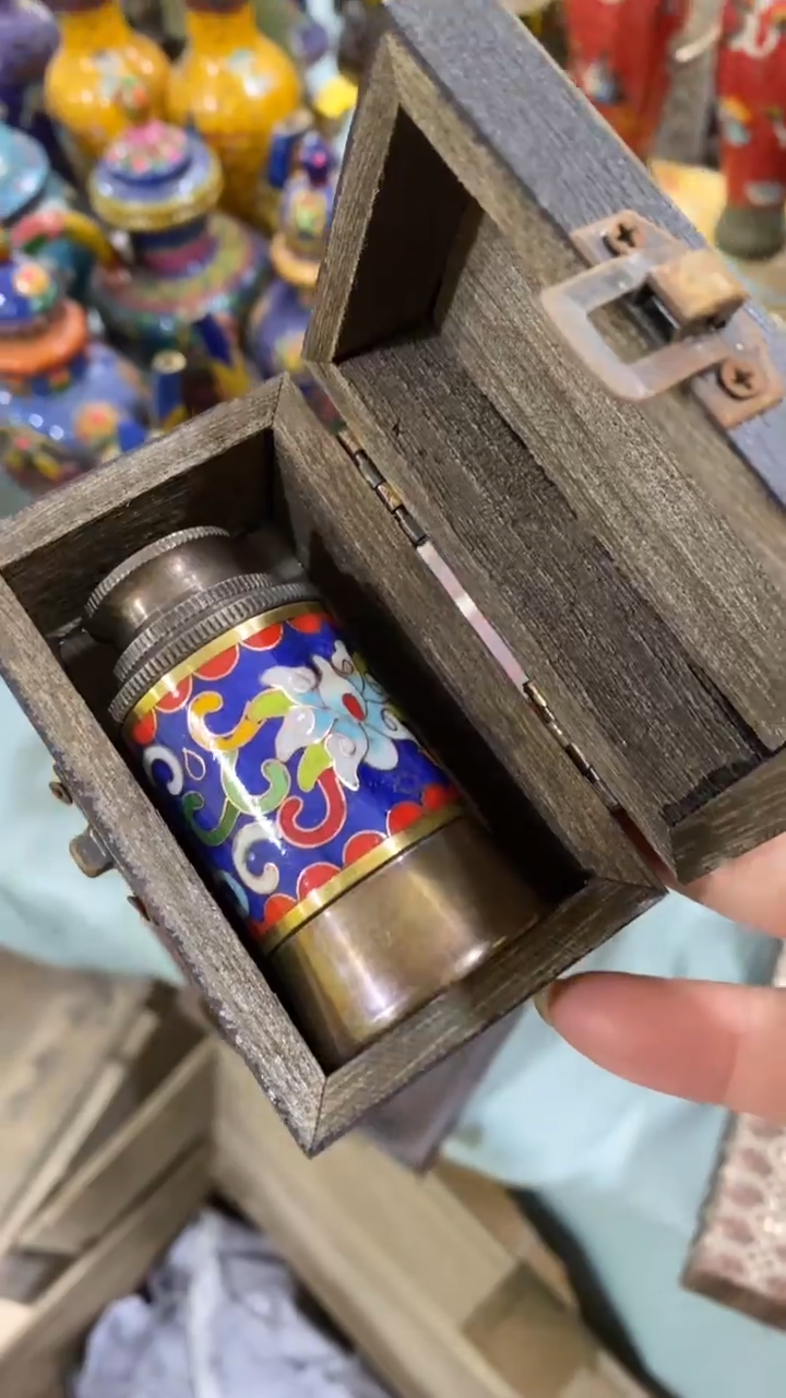 【闪购商品】宫廷影视老旧工艺摆件