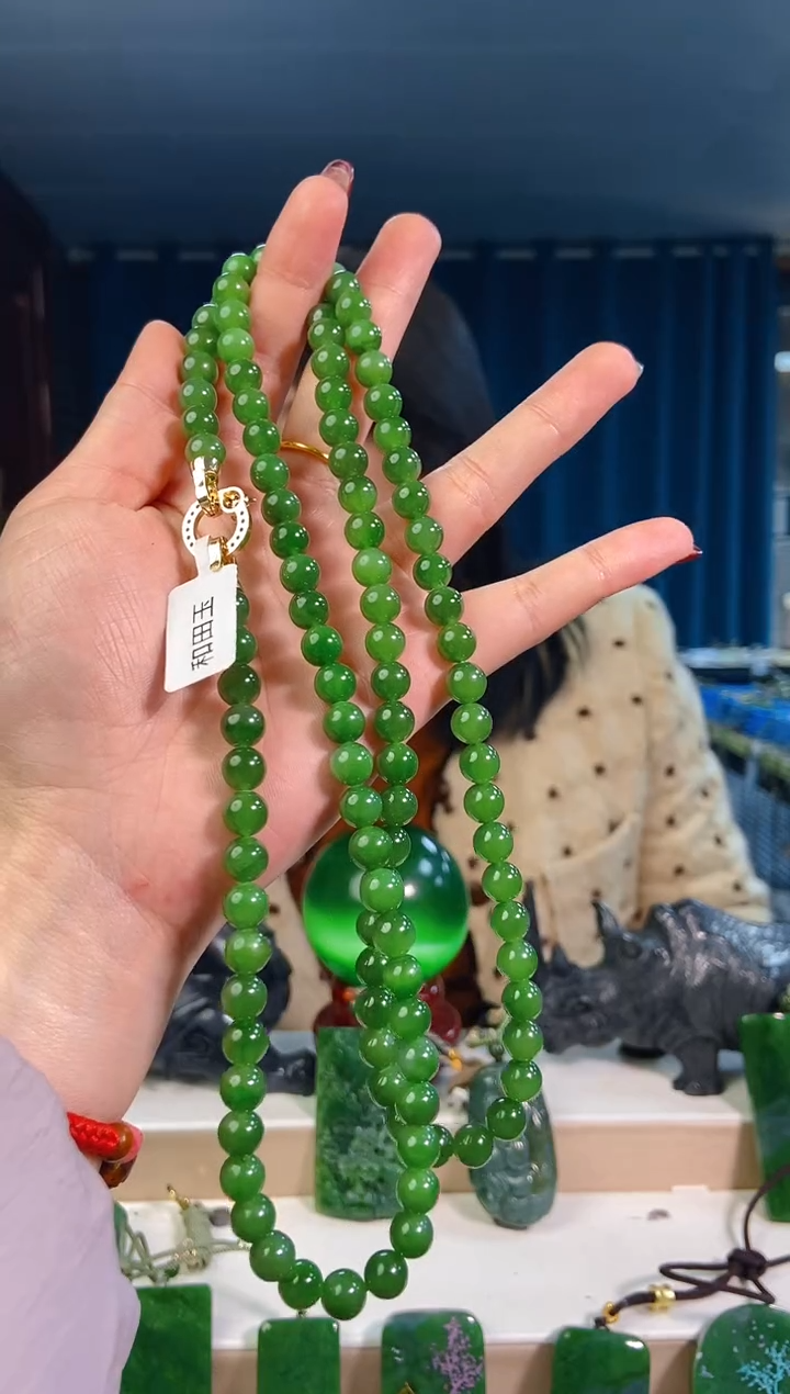 【闪购商品】和田玉挂件未镶嵌1