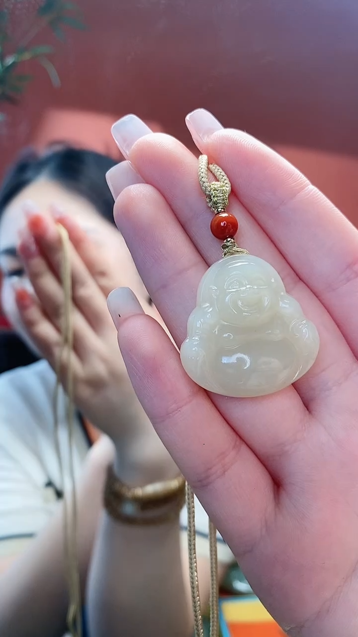 【闪购商品】和田玉挂件未镶嵌佛公