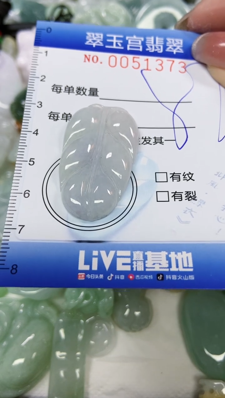 【闪购商品】翡翠颈饰未镶嵌闪购0051373