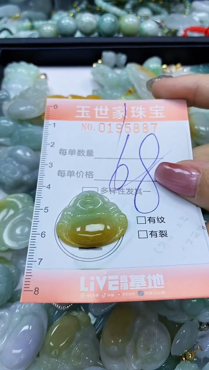 【闪购商品】翡翠颈饰未镶嵌闪购0195887