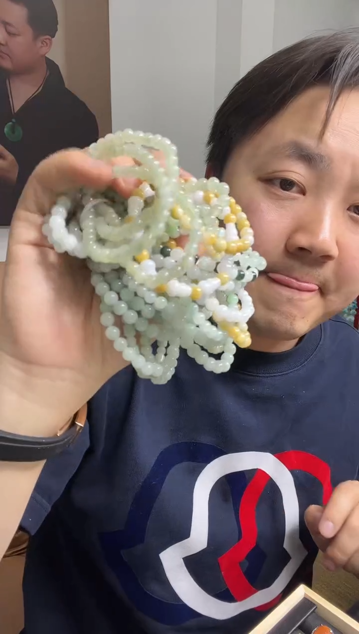 【闪购商品】翡翠手链未镶嵌手链