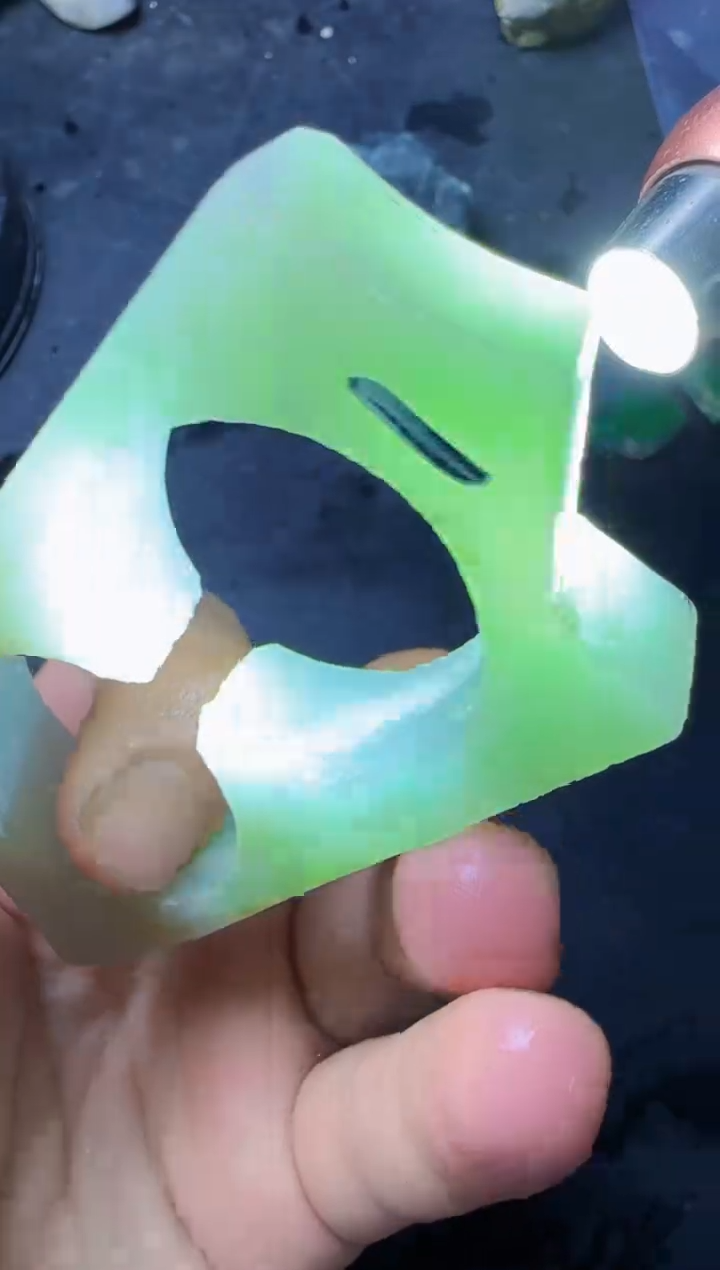 【闪购商品】翡翠颈饰未镶嵌078翡翠