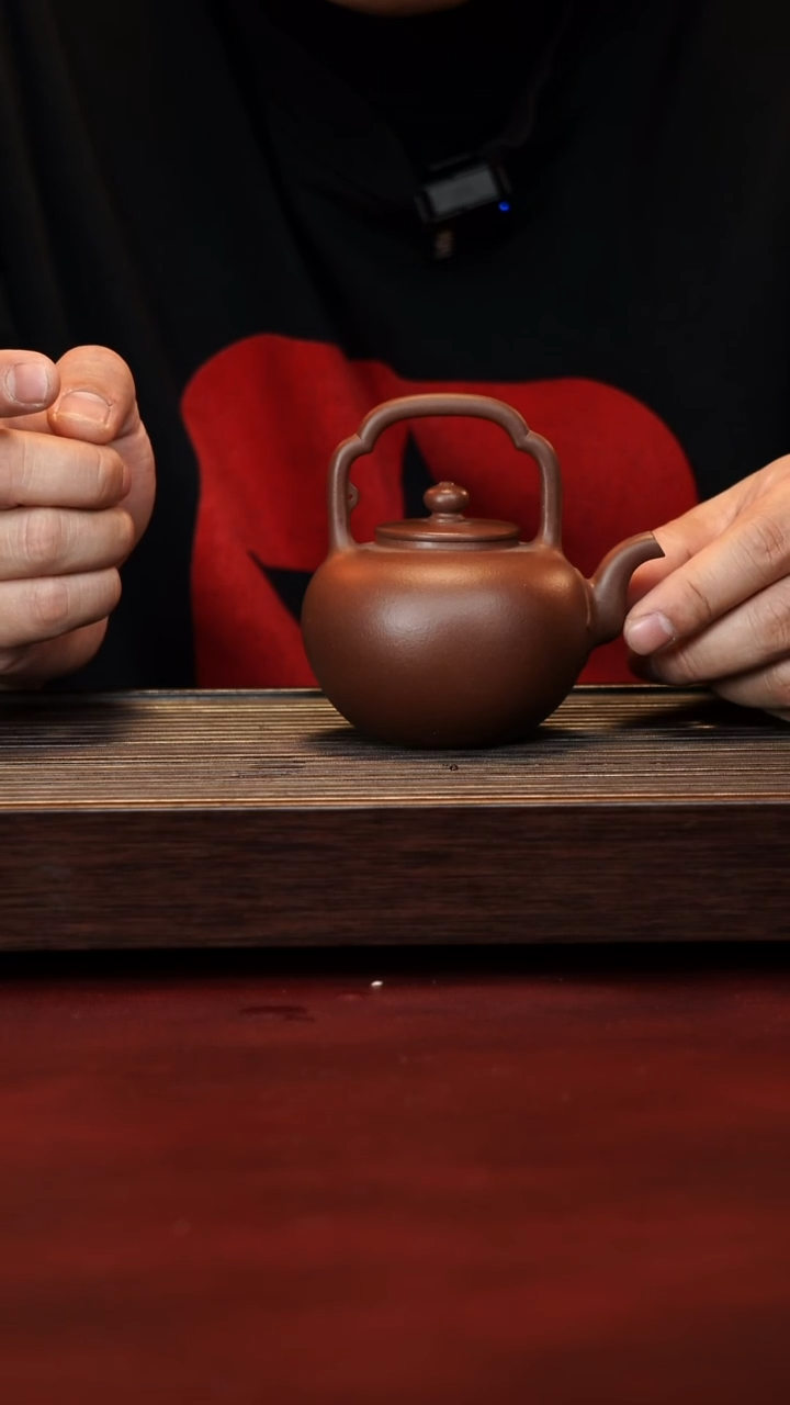 原矿高端紫砂----提梁