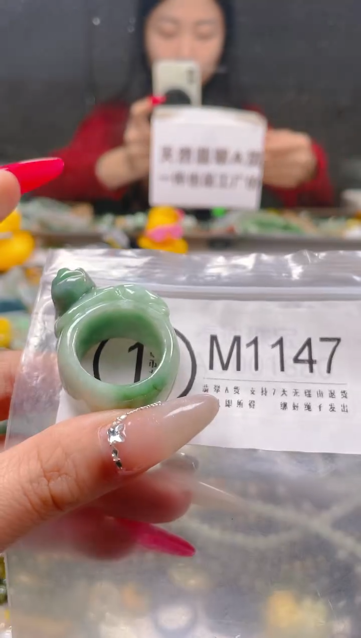 【闪购商品】翡翠颈饰未镶嵌20.5/M/翡翠A货一图一物