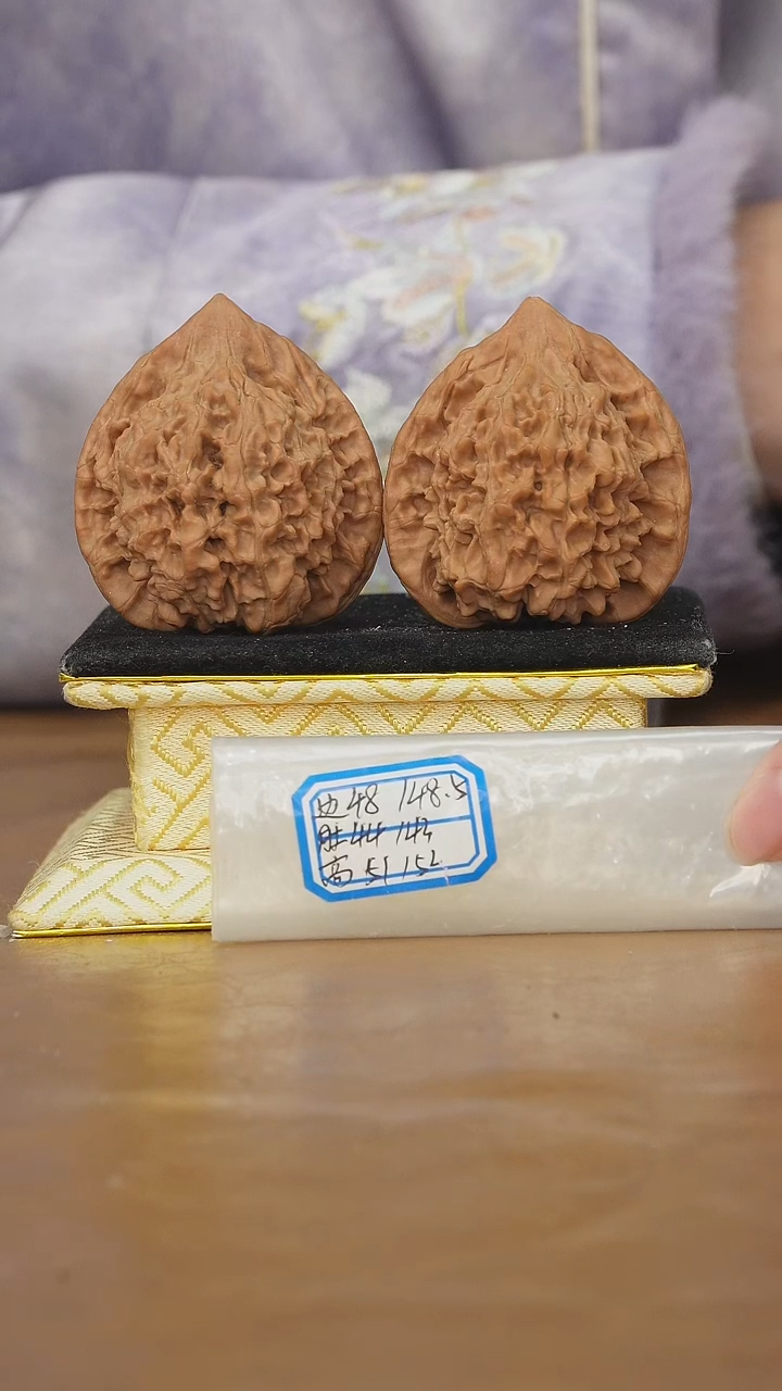 把件文玩核桃官帽