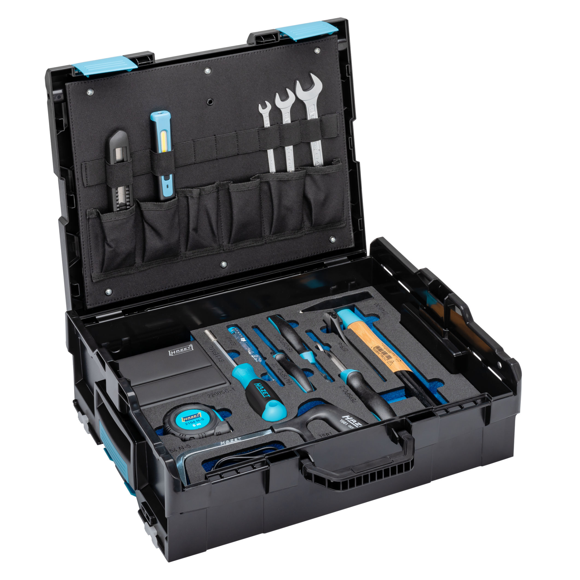 HAZET德国进口家用工具组套五金工具套装日常家用礼品套装工具箱