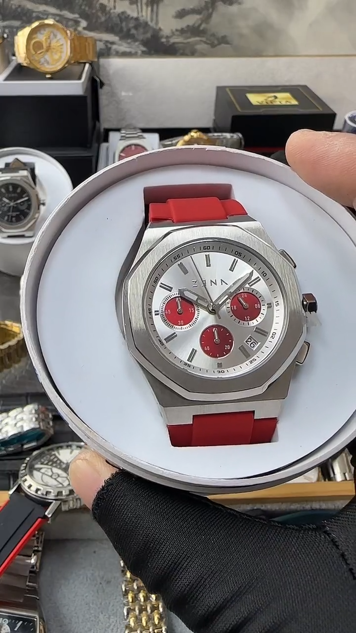 石英机芯-光能机芯锻造碳钢国产男士腕表