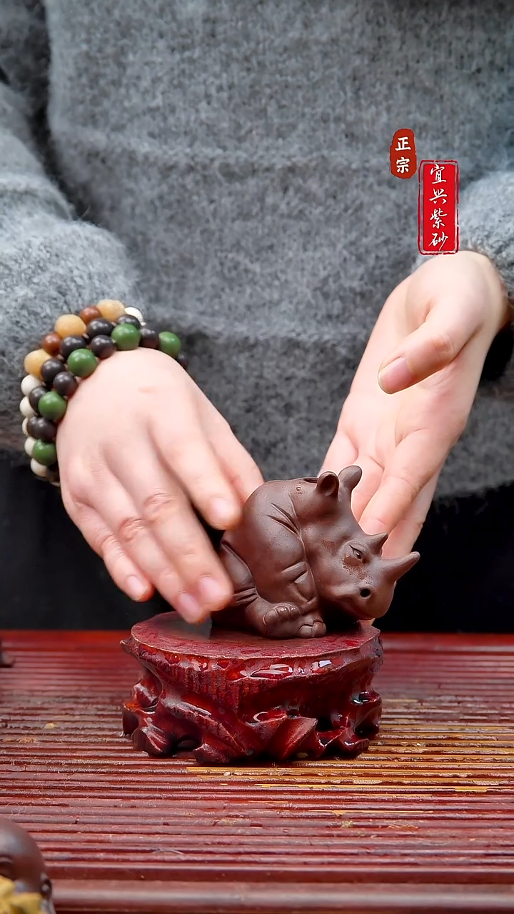 紫砂茶宠宜兴紫砂手工摆件