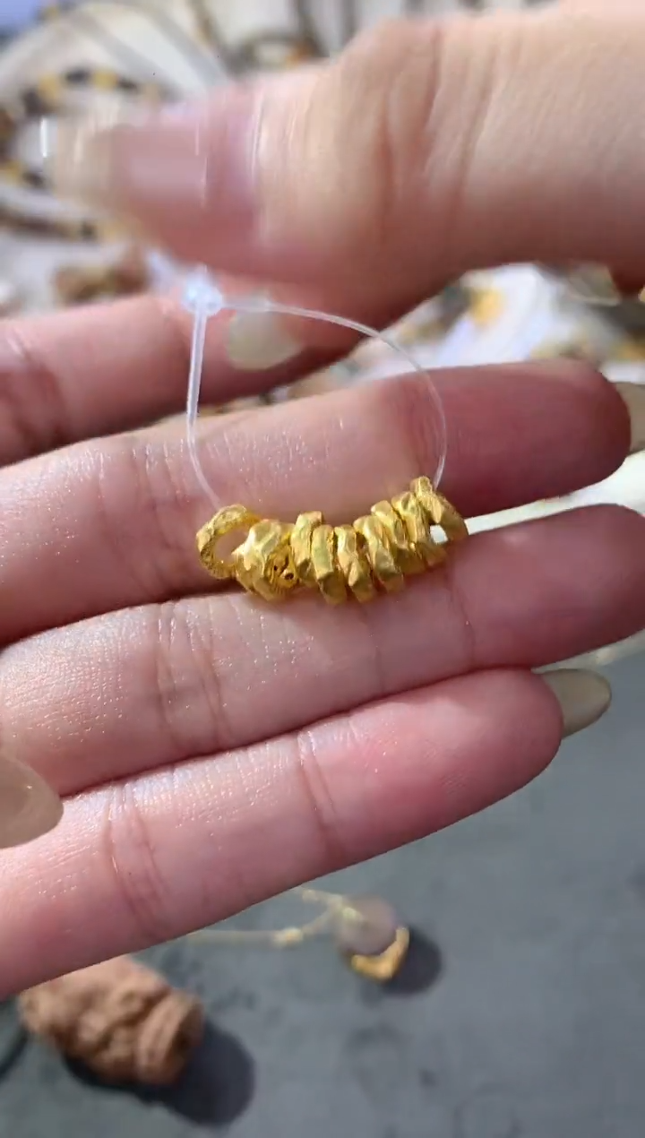 吊坠(不含链)定制足金A107|多样性发其一|卡7|一颗|110