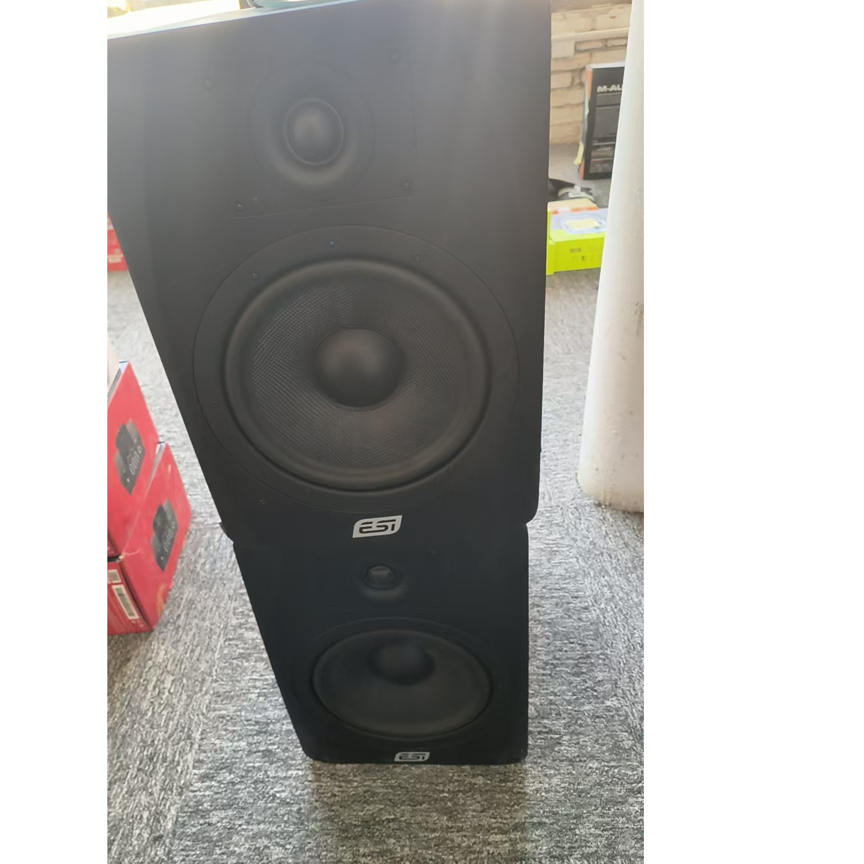 【故障品】ESI nEar 08 监听音箱|硬件故障|瑕疵|不退换|不包邮