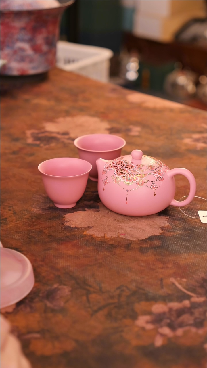 【闪购商品】陶瓷茶具（无礼盒无茶盘）@@A12063