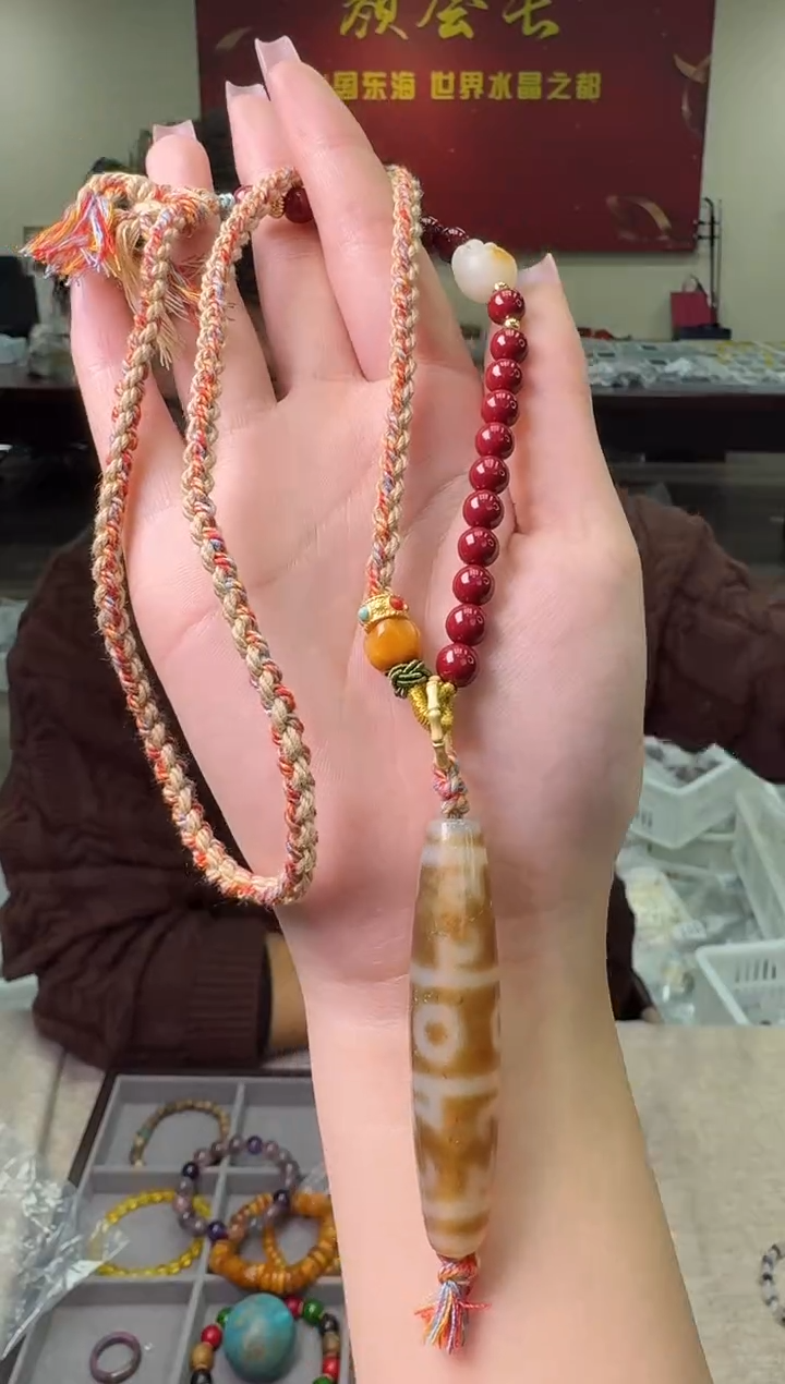 【闪购商品】玛瑙/玉髓颈饰未镶嵌多样性发一件 797