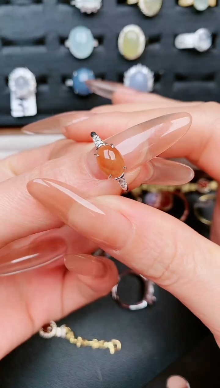 【闪购商品】翡翠戒指银S925镶嵌.....