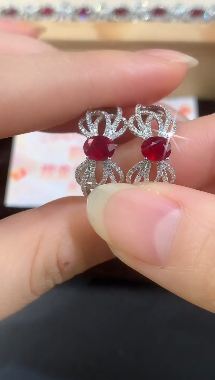 【一菲臻选】红宝石戒指-Z1-多样性发其一|BHS1