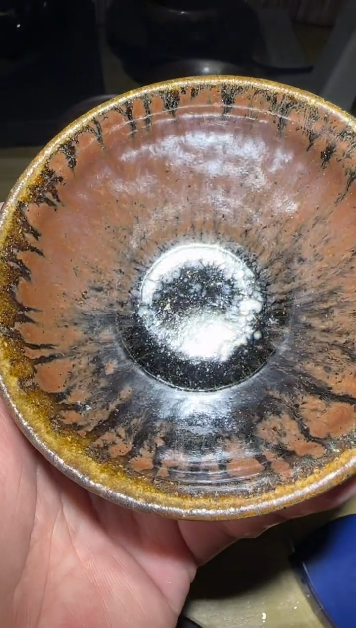 【闪购商品】茶盏老布严选建盏茶器127