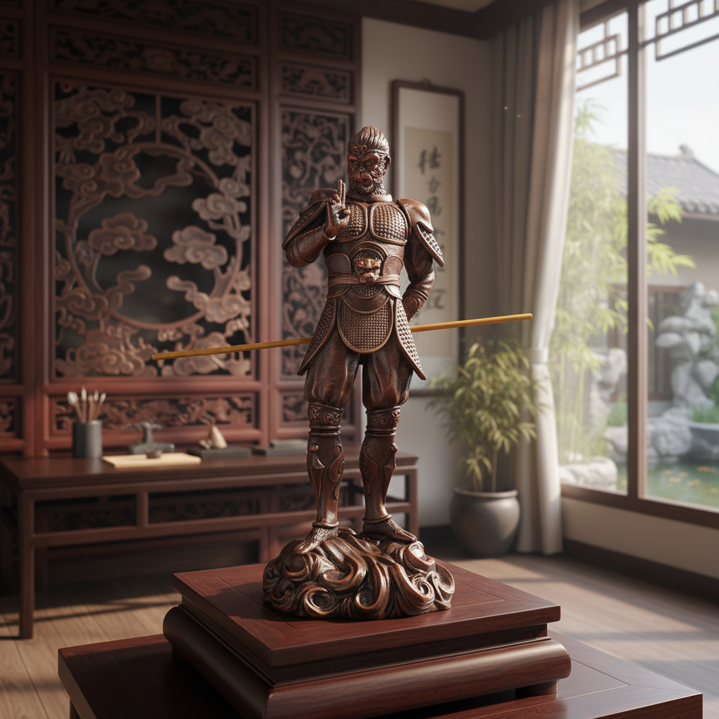 齐天大圣孙悟空家居工艺品摆件