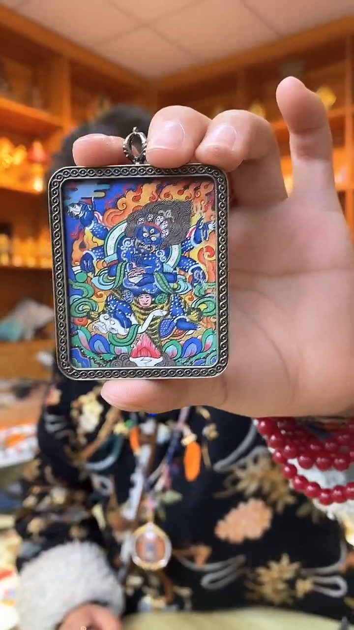 【闪购商品】泥塑大黑天-与实物略有差异介意者慎拍