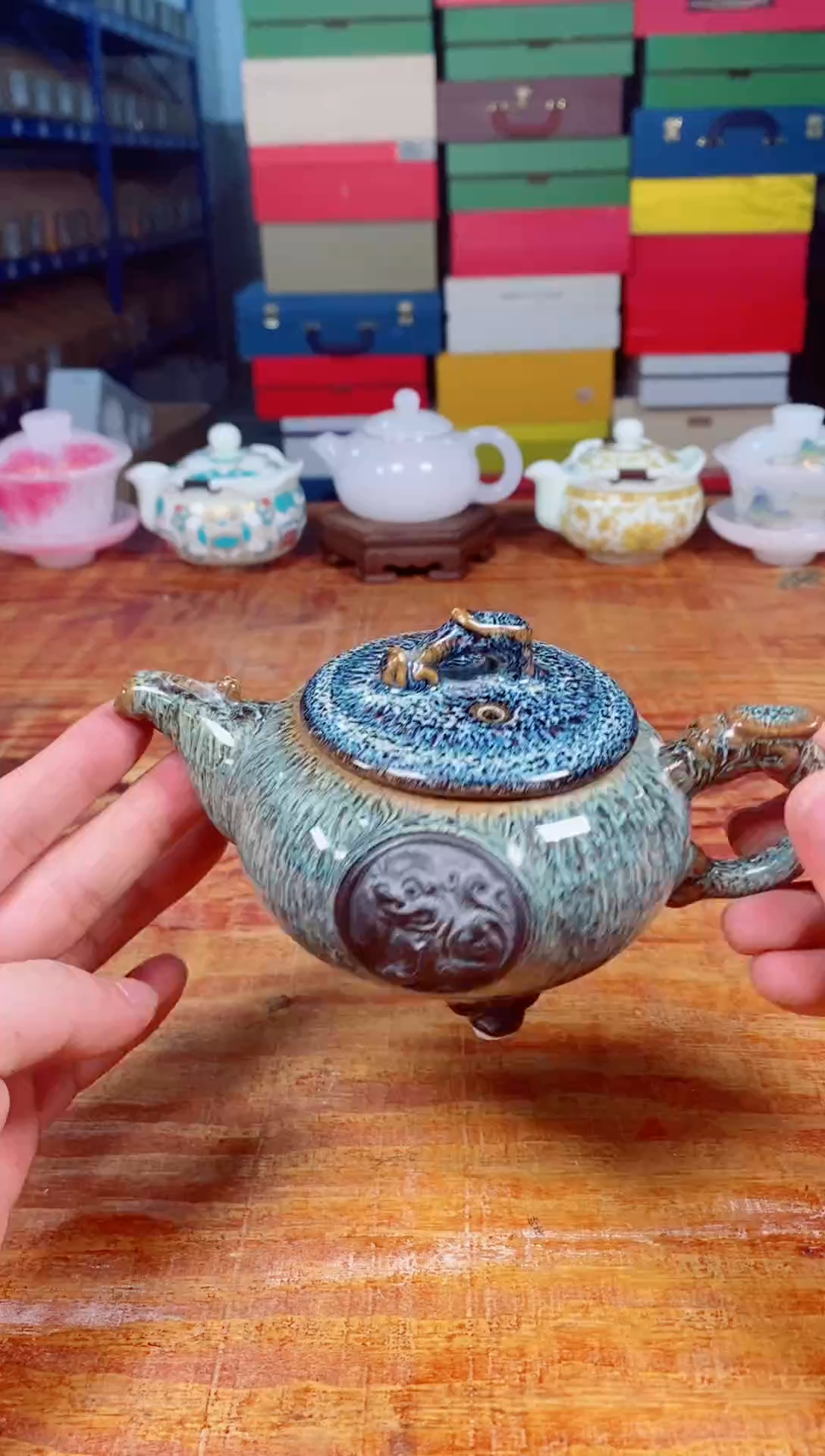汉发陶瓷茶具福利