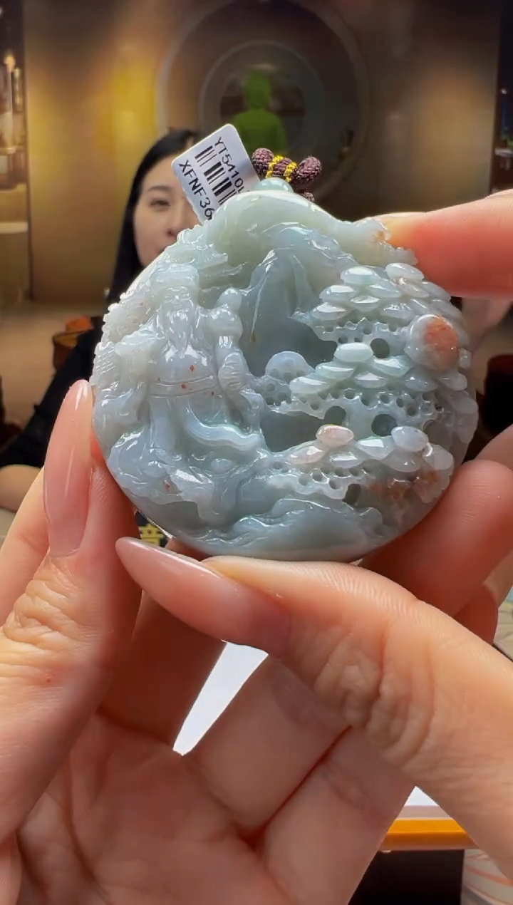 定制翡翠未镶嵌QA2025-5-26-46